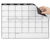 Planejador semanal magnético de Flexiable, calendário seco do Erase do refrigerador de Artpaper