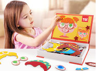 Titulos Magnéticos Blocos Magnéticos De Jogos De EVA Espuma Brinquedos Educativos Com Caixa De Presente Para Crianças