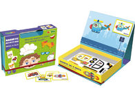 Titulos Magnéticos Blocos Magnéticos De Jogos De EVA Espuma Brinquedos Educativos Com Caixa De Presente Para Crianças