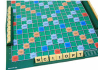 O jogo de xadrez magnético do grupo da atividade de ASTM F963 ajustou letras do Scrabble telha o brinquedo da placa