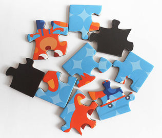 Conjunto de atividade magnética personalizado para crianças Frigorífico Magnético Papel Puzzle Educativo Puzzle