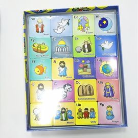 Conjunto de atividade magnética personalizado Cartas de aprendizagem educacional Jogos de aprendizagem de memórias para crianças