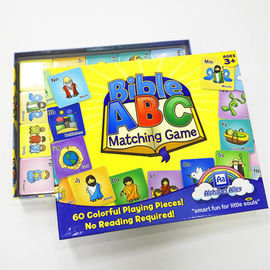 Conjunto de atividade magnética personalizado Cartas de aprendizagem educacional Jogos de aprendizagem de memórias para crianças