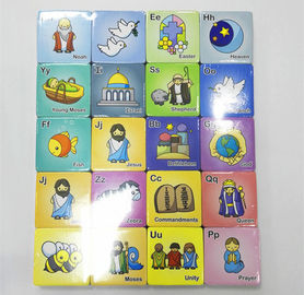 Conjunto de atividade magnética personalizado Cartas de aprendizagem educacional Jogos de aprendizagem de memórias para crianças