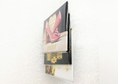 Magnetos de frigorífico de lata personalizados, Magnetos de frigorífico de lembrança 54 X 78 mm Tamanho