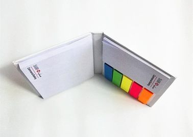 Listas coloridas e de capa dura Post Notas Adesivas personalizadas com Big Memo Pad e Small Memo Pad