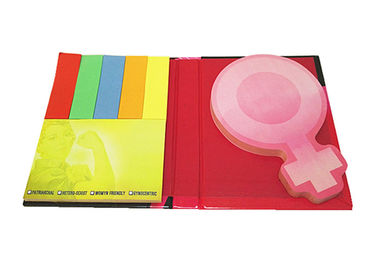 Notas adesivas portáteis personalizadas Material de papel sem madeira Post It Pad Notas adesivas Tabs Divider