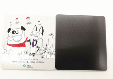 Cartão material de papel amigável da espuma de EVA do papel de arte da impressão do ímã do refrigerador de Eco
