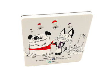 Cartão material de papel amigável da espuma de EVA do papel de arte da impressão do ímã do refrigerador de Eco