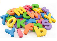 Alfabetos e números magnéticos portáteis, as letras das crianças e números magnéticos