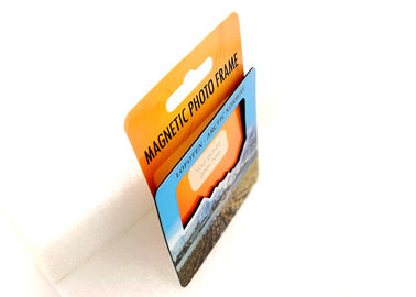 Design personalizado Quadro fotográfico magnético flexível para frigorífico 4 cores Impressão de ímã de frigorífico personalizado