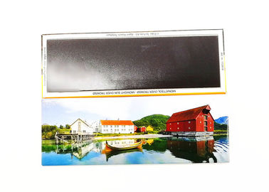 Magnético de refrigeração de souvenirs turísticos personalizado 118 x 42 mm, magneto de frigorífico 3D de lata