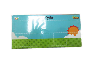 Conjunto de atividade de ímã de geladeira de auto-verificação de design exclusivo com ímãs personalizados