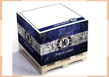 Impressão de pads de memorando personalizados personalizados em 4 lados com palete de madeira 80gsm Papel livre de madeira Rápido e OEM / ODM disponível