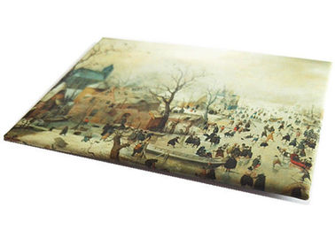Artefactos personalizados 54x78mm Impressão de imagem Souvenir Imagem de papel de alumínio Frigorífico ímã para decoração e promoção