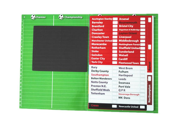 Conjunto de atividades magnéticas personalizáveis, incluindo mesa de futebol magnética, tabuleiro de jogo magnético e peças de ímã de atividades para jogos interativos