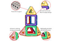 O pré-escolar ajustado da atividade magnética dos blocos de apartamentos das telhas caçoa brinquedos educacionais de Dreambuilding
