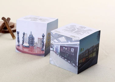 Impressão de pads de memorando personalizados personalizados em 4 lados com palete de madeira 80gsm Papel livre de madeira Rápido e OEM / ODM disponível