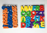 Frigorífico Espessura colorida de 5 mm Letras e números magnéticos Letras de cartão magnético