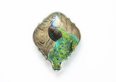 Adesivos de ímãs de geladeira decorativos, ímãs de refrigeração em forma de folha de maple, ímãs de cozinha de decoração de padrão