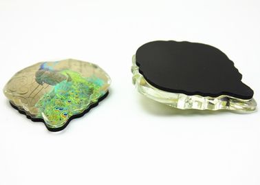Adesivos de ímãs de geladeira decorativos, ímãs de refrigeração em forma de folha de maple, ímãs de cozinha de decoração de padrão