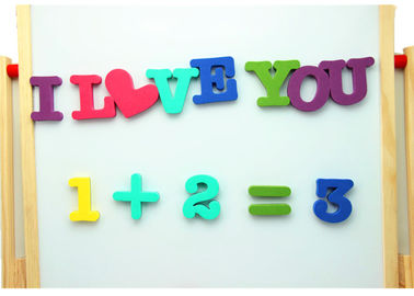 Engraçado e Educativo Magnetic Foam Alphabet ABC Refrigerador Magnets para Crianças