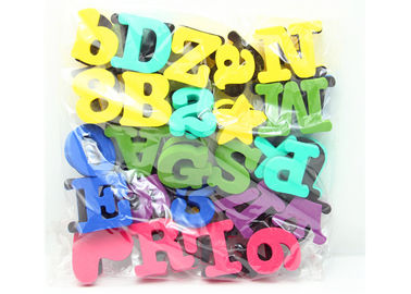 Engraçado e Educativo Magnetic Foam Alphabet ABC Refrigerador Magnets para Crianças