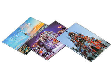 Magnético de frigorífico de papel alumínio de design personalizado para lembranças turísticas 118 x 42 mm