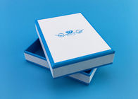 Fábrica diretamente Caixa de presente de papel de jóias 4C Impressão 2MM Caixas de presente de papelão Joias embalagem decorativa