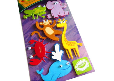 os enfeites 3D cortaram as etiquetas de papel 12*7cm Eco amigável
