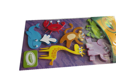 os enfeites 3D cortaram as etiquetas de papel 12*7cm Eco amigável