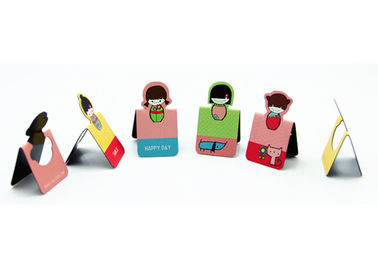 Marcas magnéticas personalizadas Clips magnéticos personalizados de geladeira para papelada escolar e de escritório