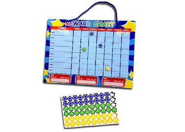 Fabrica diretamente Personalizado 16 "X 12" Magnético Gráfico de Recompensas Seco Apagar Tabuleiro Branco Sugestões de atividade e Magnético de apoio