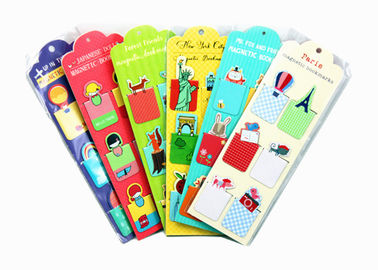 Marcas magnéticas personalizadas Clips magnéticos personalizados de geladeira para papelada escolar e de escritório