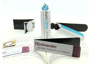 Marcas magnéticas personalizadas Clips magnéticos personalizados de geladeira para papelada escolar e de escritório