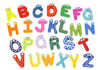 Espuma magnética ABC Alfabeto Jogos de Aprendizagem Jogos ABC 5mm Letras de Tabuleiro Magnético