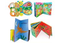 SGS Custom Professional Full Color Children Boardbook Impressão com cantos redondos