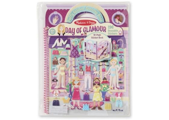 3d Puffy Stickers Puffy Sticker Activity Sets com Dress Up Mermaid Fairy Themes e Design Portátil para Jogos Independentes