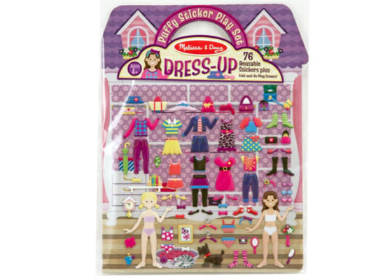 3d Puffy Stickers Puffy Sticker Activity Sets com Dress Up Mermaid Fairy Themes e Design Portátil para Jogos Independentes
