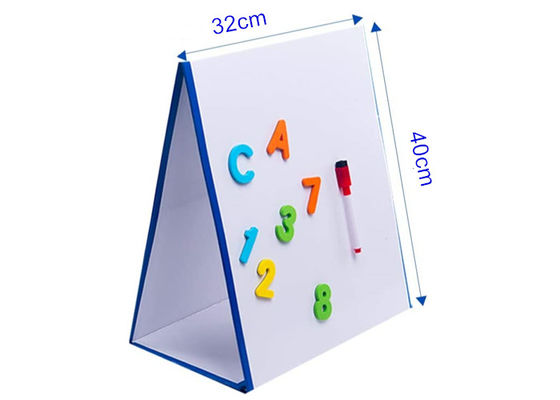ROHS Quadro de borrado seco magnético Quadro magnético de mesa Quadro magnético portátil Quadro magnético dobrável para crianças
