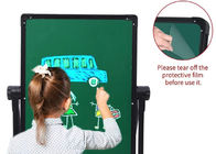 Secos frente e verso magnéticos apagam a placa com suporte de gerencio da armação 360° para crianças Art Easel