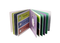 Impressão de Boardbook das crianças da cor completa de serviço de impressão do livro do GV com cantos redondos