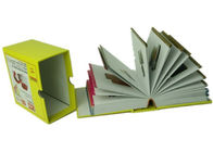 Impressão de Boardbook das crianças da cor completa de serviço de impressão do livro do GV com cantos redondos